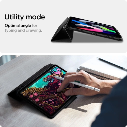 Kup Spigen Apple Tasche Rugged Armor Pro iPad Air 10.9 2020/2022 (4. und 5. Generation) / iPad Air 11 2024 (6. Generation) Schwarz - SPN1495BLK - {ean13} - Sklep Home Screen