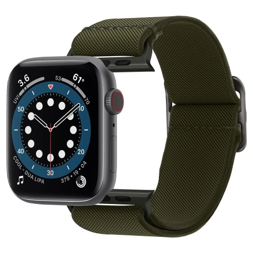 Kup Pasek Spigen Fit Lite Apple Watch 4/5/6/7/SE/8/9/Ultra 44/45/49mm Khaki - SPN1496KHK - {ean13} - Sklep Home Screen