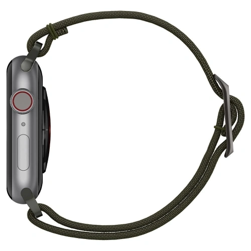 Kup Pasek Spigen Fit Lite Apple Watch 4/5/6/7/SE/8/9/Ultra 44/45/49mm Khaki - SPN1496KHK - {ean13} - Sklep Home Screen