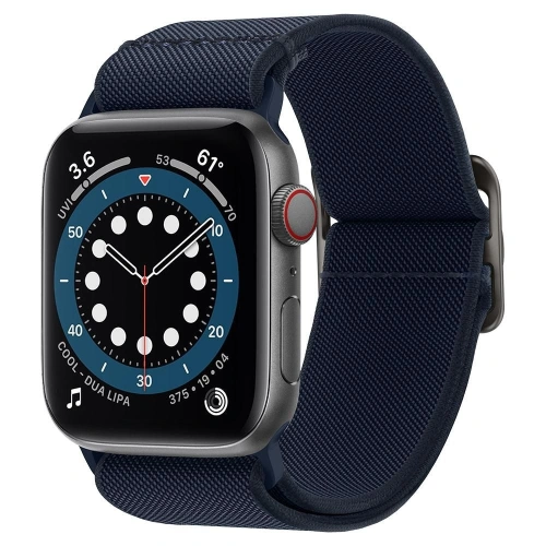 Buy Band Spigen Fit Lite Apple Watch 4/5/6/7/SE/8/9/Ultra 44/45/49mm Navy - SPN1497NAV - {ean13} - Home Screen Store Europe
