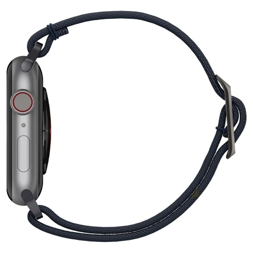 Kup Pasek Spigen Fit Lite Apple Watch 4/5/6/7/SE/8/9/Ultra 44/45/49mm Tengerészkék - SPN1497NAV - {ean13} - Sklep Home Screen