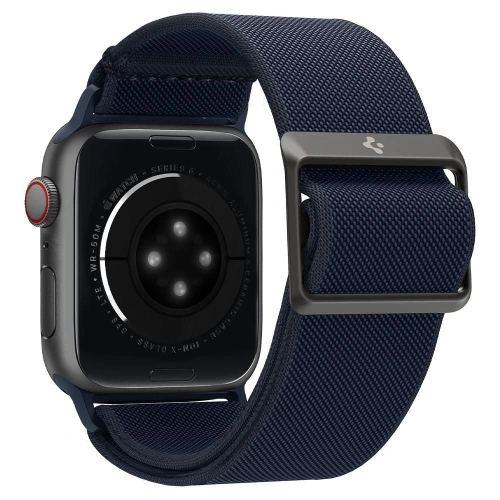 Kup Pasek Spigen Fit Lite Apple Watch 4/5/6/7/SE/8/9/Ultra 44/45/49mm Tengerészkék - SPN1497NAV - {ean13} - Sklep Home Screen