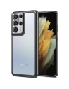 Spigen Optik Crystal Samsung Galaxy S21 Ultra Chrome Grey