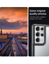 Kup Etui Spigen Optik Crystal Samsung Galaxy S21 Ultra Chrome Szürke - SPN1498CHRGRY - {ean13} - Sklep Home Screen