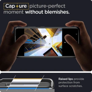 Buy Spigen Optik Crystal Samsung Galaxy S21 Ultra Chrome Grey - SPN1498CHRGRY - {ean13} - Home Screen Store Europe
