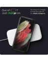 Buy Spigen Optik Crystal Samsung Galaxy S21 Ultra Chrome Grey - SPN1498CHRGRY - {ean13} - Home Screen Store Europe