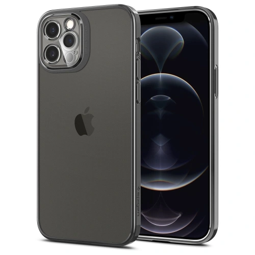 Buy Spigen Optik Crystal Apple iPhone 12 Pro Chrome Grey - SPN1499CHRGRY - {ean13} - Home Screen Store Europe