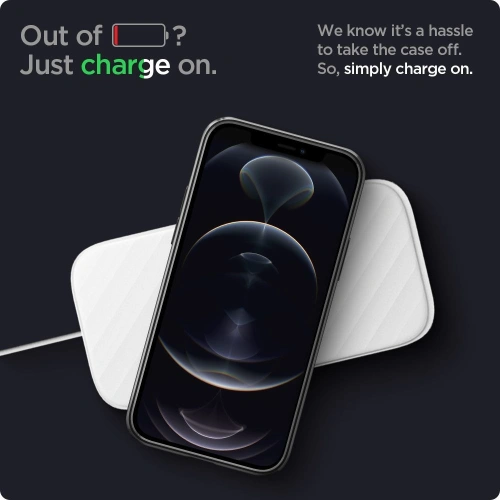 Kup Spigen Apple Tasche Optik Crystal iPhone 12 Pro Chrom Grau - SPN1499CHRGRY - {ean13} - Sklep Home Screen