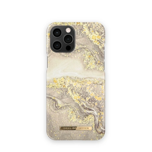 Kup iDeal of Sweden Apple Tasche iPhone 12 Pro Max (Sparkle Greige Marble) - IDS303SPAGREMRB - {ean13} - Sklep Home Screen