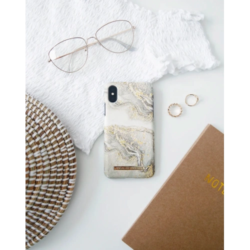 Kup Etui iDeal of Sweden Apple iPhone 12 Pro Max (Sparkle Greige Marble) - IDS303SPAGREMRB - {ean13} - Sklep Home Screen