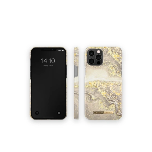Kup Etui iDeal of Sweden Apple iPhone 12 Pro Max (Sparkle Greige Marble) - IDS303SPAGREMRB - {ean13} - Sklep Home Screen