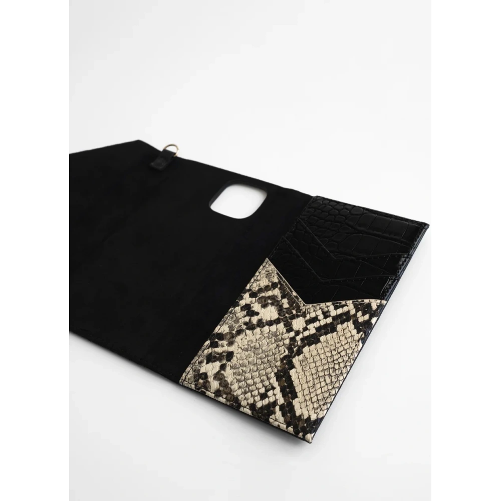 Etui iDeal of Sweden Atelier Apple iPhone 12/12 Pro (Midnight Python)