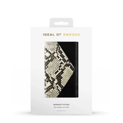 Kup Etui iDeal of Sweden Atelier Apple iPhone 12/12 Pro (Midnight Python) - IDS302MIDPYT - {ean13} - Sklep Home Screen