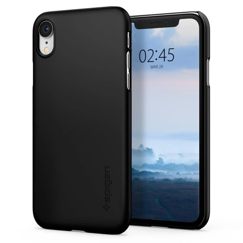 Kup Spigen Apple Tasche Thin Fit iPhone XR Schwarz - SPN1502BLK - {ean13} - Sklep Home Screen