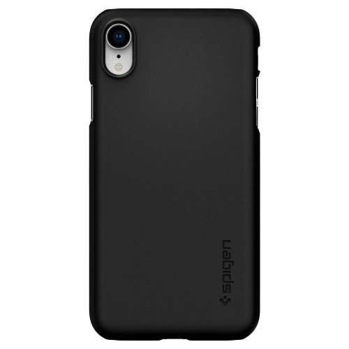 Kup Spigen Apple Tasche Thin Fit iPhone XR Schwarz - SPN1502BLK - {ean13} - Sklep Home Screen