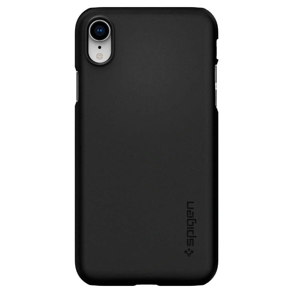 Etui Spigen Thin Fit Apple iPhone XR Black