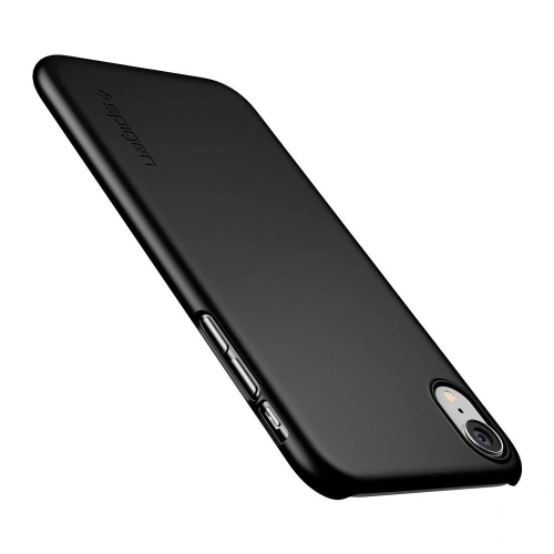 Kup Spigen Apple Tasche Thin Fit iPhone XR Schwarz - SPN1502BLK - {ean13} - Sklep Home Screen