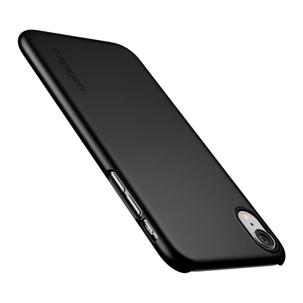 Etui Spigen Thin Fit Apple iPhone XR Black