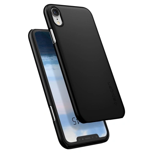 Kup Spigen Apple Tasche Thin Fit iPhone XR Schwarz - SPN1502BLK - {ean13} - Sklep Home Screen