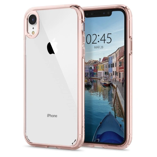 Kup Etui Spigen Ultra Hybrid Apple iPhone XR Rózsaszín Kristály - SPN1503RS - {ean13} - Sklep Home Screen