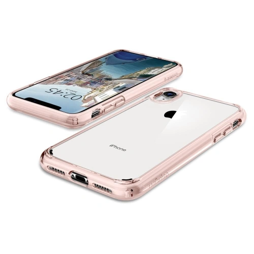 Kup Etui Spigen Ultra Hybrid Apple iPhone XR Rózsaszín Kristály - SPN1503RS - {ean13} - Sklep Home Screen