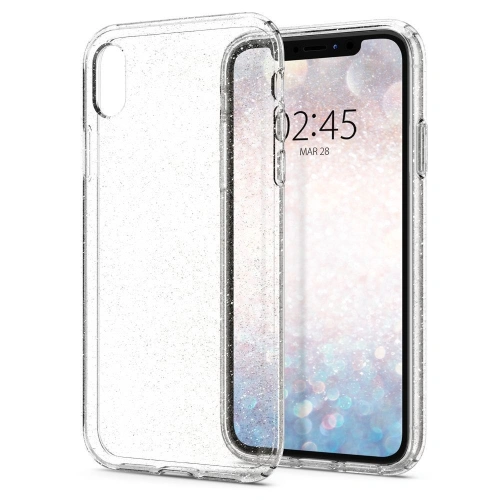 Kup Etui Spigen Liquid Crystal Apple iPhone XR Csillámos Kristály - SPN1504GLT - {ean13} - Sklep Home Screen