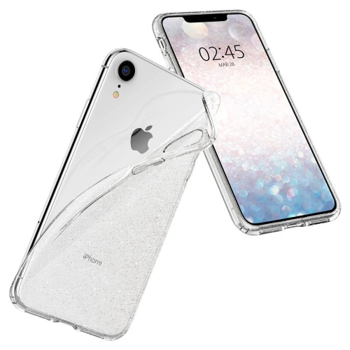 Kup Etui Spigen Liquid Crystal Apple iPhone XR Csillámos Kristály - SPN1504GLT - {ean13} - Sklep Home Screen