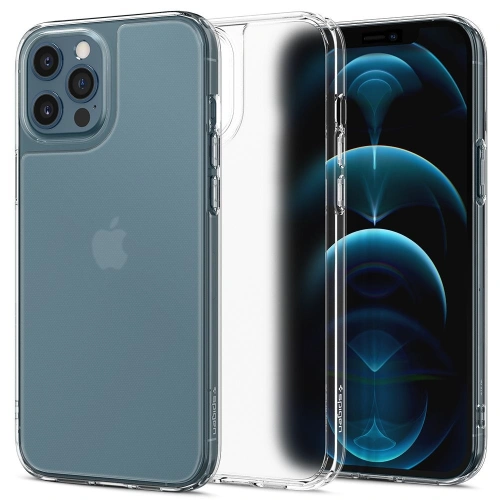 Kup Etui Spigen Quartz Hybrid Apple iPhone 12 Pro Max Matte Clear - SPN1505MCL - {ean13} - Sklep Home Screen