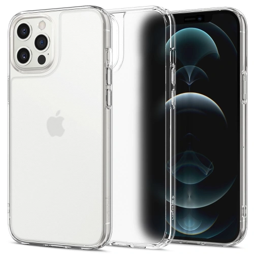 Kup Etui Spigen Quartz Hybrid Apple iPhone 12 Pro Max Matte Clear - SPN1505MCL - {ean13} - Sklep Home Screen