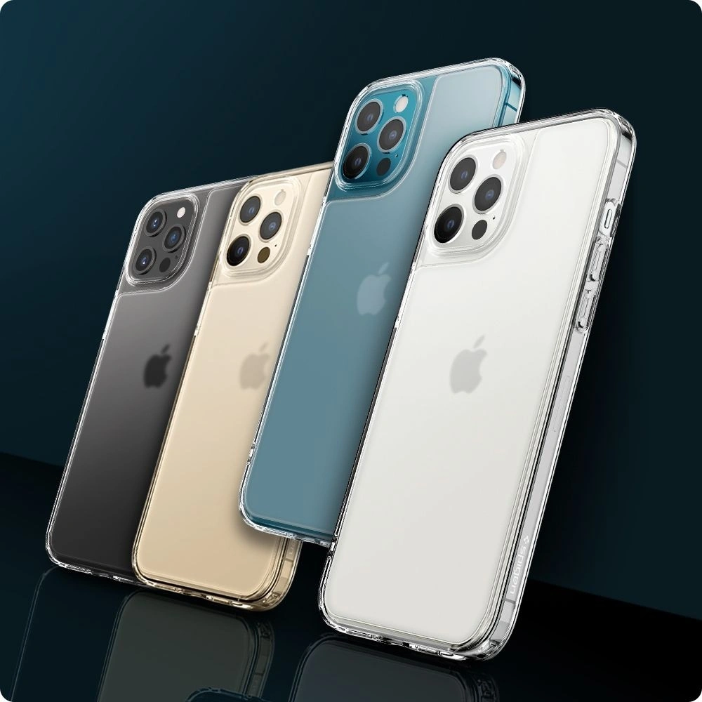 Etui Spigen Quartz Hybrid Apple iPhone 12 Pro Max Matte Clear
