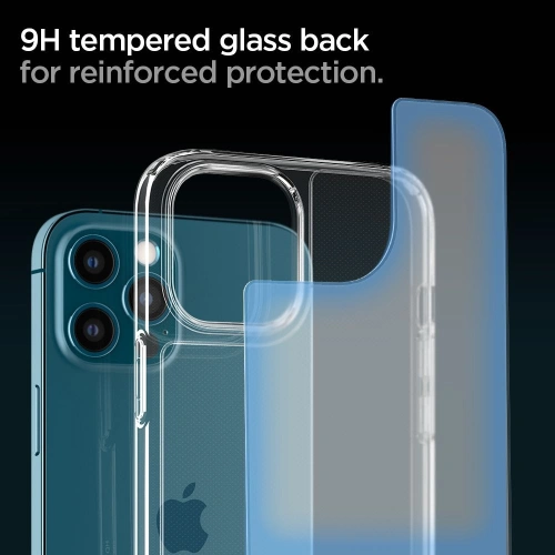 Kup Etui Spigen Quartz Hybrid Apple iPhone 12 Pro Max Matte Clear - SPN1505MCL - {ean13} - Sklep Home Screen