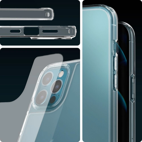 Kup Etui Spigen Quartz Hybrid Apple iPhone 12 Pro Max Matte Clear - SPN1505MCL - {ean13} - Sklep Home Screen