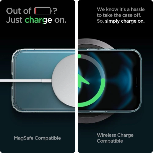 Kup Etui Spigen Quartz Hybrid Apple iPhone 12 Pro Max Matte Clear - SPN1505MCL - {ean13} - Sklep Home Screen