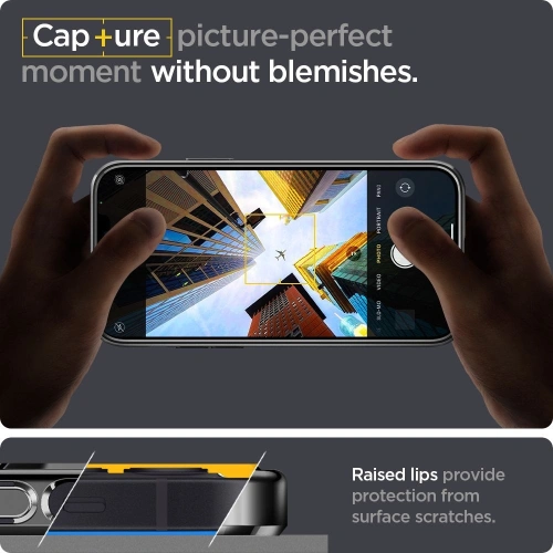 Kup Etui Spigen Optik Crystal Apple iPhone 12 Chrome Szürke - SPN1506CHRGRY - {ean13} - Sklep Home Screen