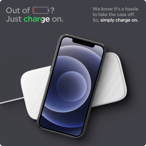 Kup Spigen Apple Case Optik Crystal iPhone 12 Chrom Grau - SPN1506CHRGRY - {ean13} - Sklep Home Screen