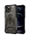 Etui Spigen Nitro Force Apple iPhone 12/12 Pro Matt Fekete