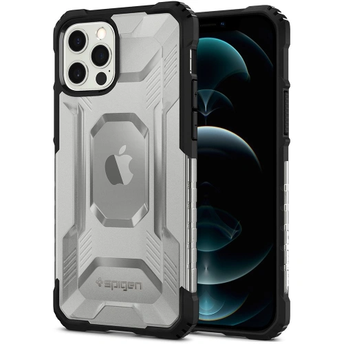 Kup Etui Spigen Nitro Force Apple iPhone 12/12 Pro Matt Fekete - SPN1507BLK - {ean13} - Sklep Home Screen