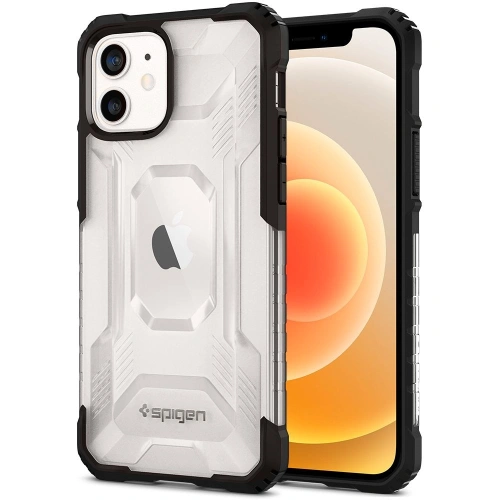 Kup Spigen Apple Tasche Nitro Force iPhone 12/12 Pro Mattschwarz - SPN1507BLK - {ean13} - Sklep Home Screen