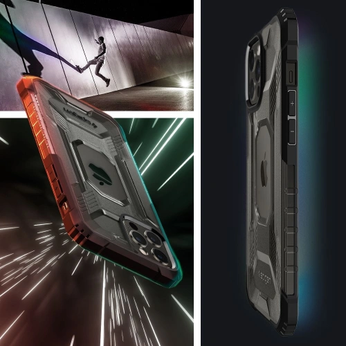 Kup Etui Spigen Nitro Force Apple iPhone 12/12 Pro Matt Fekete - SPN1507BLK - {ean13} - Sklep Home Screen