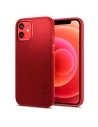 Etui Spigen Thin Fit Apple iPhone 12/12 Pro Piros