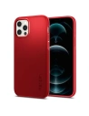 Kup Etui Spigen Thin Fit Apple iPhone 12/12 Pro Piros - SPN1508RED - {ean13} - Sklep Home Screen