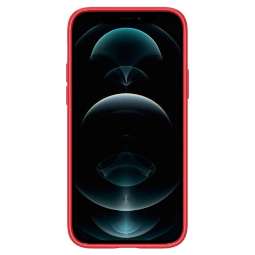 Kup Etui Spigen Thin Fit Apple iPhone 12/12 Pro Piros - SPN1508RED - {ean13} - Sklep Home Screen