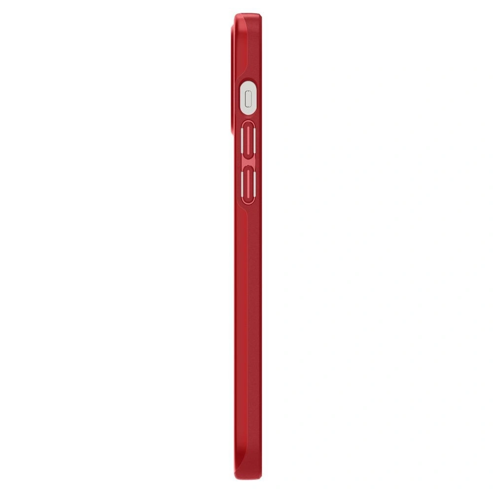 Etui Spigen Thin Fit Apple iPhone 12/12 Pro Red