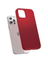 Kup Etui Spigen Thin Fit Apple iPhone 12/12 Pro Piros - SPN1508RED - {ean13} - Sklep Home Screen