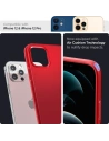 Kup Etui Spigen Thin Fit Apple iPhone 12/12 Pro Piros - SPN1508RED - {ean13} - Sklep Home Screen