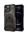Spigen Apple Tasche Nitro Force iPhone 12 Pro Max Mattschwarz