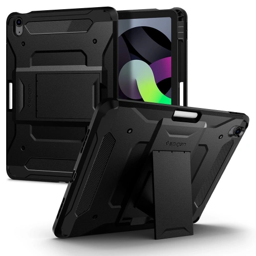 Kup Spigen Apple Tasche Tough Armor Pro iPad Air 10.9 2020/2022 (4. & 5. Generation) / iPad Air 11 2024 (6. Generation) Schwarz - SPN1510BLK - {ean13} - Sklep Home Screen