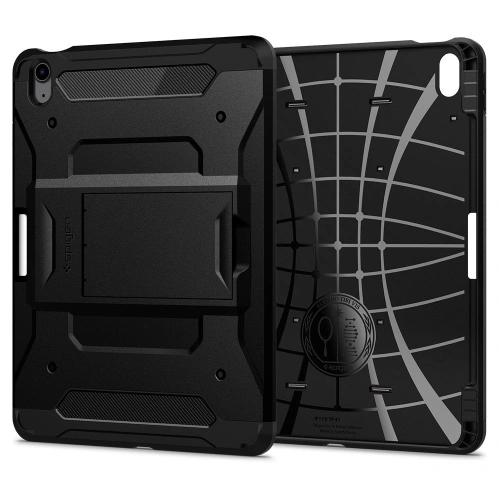Kup Etui Spigen Tough Armor Pro Apple iPad Air 10.9 2020/2022 (4. i 5. generacji) / iPad Air 11 2024 (6. generacji) Black - SPN1510BLK - {ean13} - Sklep Home Screen