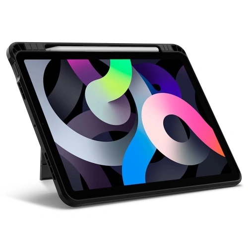 Kup Etui Spigen Tough Armor Pro Apple iPad Air 10.9 2020/2022 (4. i 5. generacji) / iPad Air 11 2024 (6. generacji) Black - SPN1510BLK - {ean13} - Sklep Home Screen