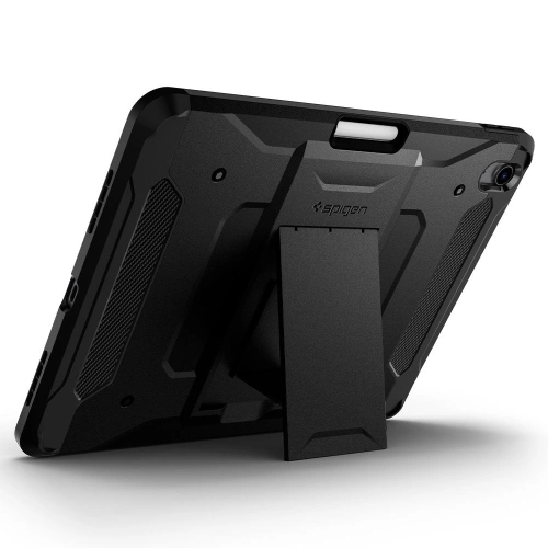 Kup Etui Spigen Tough Armor Pro Apple iPad Air 10.9 2020/2022 (4. i 5. generacji) / iPad Air 11 2024 (6. generacji) Black - SPN1510BLK - {ean13} - Sklep Home Screen